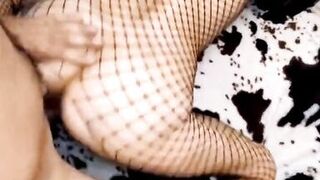 Persuaded my neighbor in a rented apartment to shoot porn