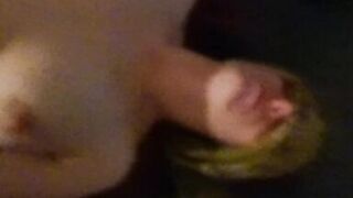 Czech submisive MILF Piadra suck cock