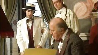 Minister and His Councils Disuss Overcharge Prices for Woollen Cloth From Manufacure