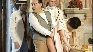 Minister and His Councils Disuss Overcharge Prices for Woollen Cloth From Manufacure