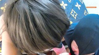 Bisexual husband shared his wife with a friend. Threesome. Mmf. Strapon pegging. Part 1. Ep 12042