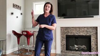 Jenn Cameron - Slutty Nurse Exam - 2 image