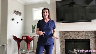 Jenn Cameron - Slutty Nurse Exam - 3 image