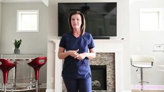 Jenn Cameron - Slutty Nurse Exam