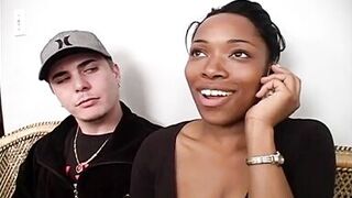 They Introduce Him to Her Busty Friend and He Cums Inside Her