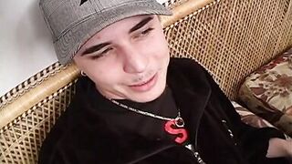 They Introduce Him to Her Busty Friend and He Cums Inside Her