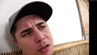 They Introduce Him to Her Busty Friend and He Cums Inside Her