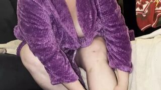 Phone sex with hubby while he's at work and cumming multiple times - 1 image