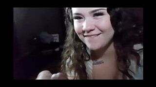 Inexperienced pretty girls give the best blowjobs