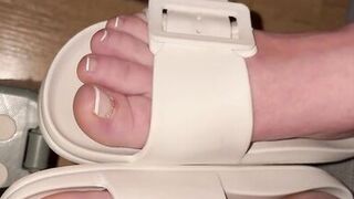 Feetlover cum on feet