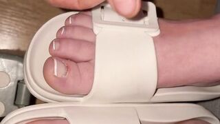 Feetlover cum on feet