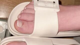 Feetlover cum on feet