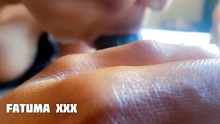 Her Head Game is Fire, Tip of The Head Blowjob