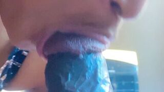 Her Head Game is Fire, Tip of The Head Blowjob