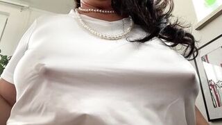 My Big Nippled Horny Wife