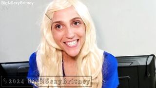 Big N Sexy Britney - Cheerleader - Blowjob AND ANAL! - Promo Video (1 Min NSFW Teaser)