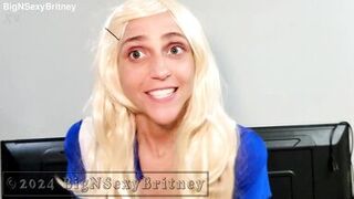 Big N Sexy Britney - Cheerleader - Blowjob AND ANAL! - Promo Video (1 Min NSFW Teaser)