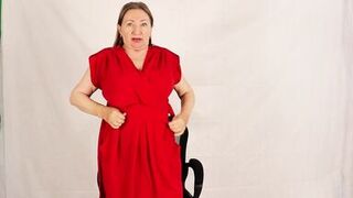 Busty Giantess Granny Has Fun With Tiny Step-Grandson