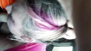 School Teacher Swallows Load In Car