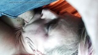 School Teacher Swallows Load In Car