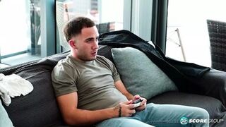 Former police officer Bella Lexi fucks her step-son