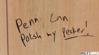 MILFY Professor Penny Barber Takes Every Inch Of Student's BBC