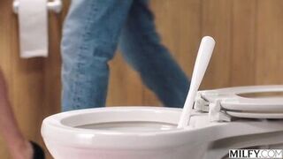 MILFY Professor Penny Barber Takes Every Inch Of Student's BBC