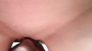 MILF Stepmom's Wet Pussy as Close as Possible. Smell My Pussy and Lick It. - 4 image