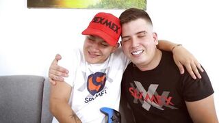 My friends hired a girl to take my virginity on my birthday - PART 1