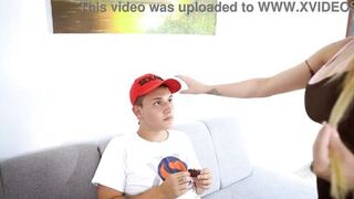 My friends hired a girl to take my virginity on my birthday - PART 1