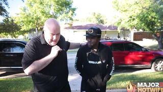 Jessica Jax Deepthroats Rome Major's Huge Cock!