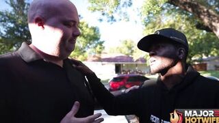 Jessica Jax Deepthroats Rome Major's Huge Cock!