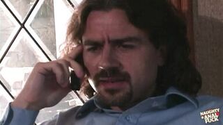 This busty MILF wants anal with another man to get back to her cheating husband