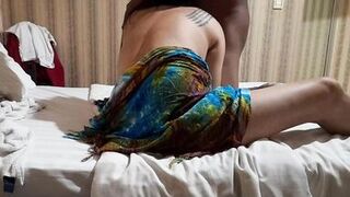 Lucky Black Guy Fuck woman Beautiful Creampie So Hard Fuck And Lick Her Pussy Wet Doggystyle - 14 image