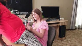 Stepmom Jerking Me of Before Bedtime