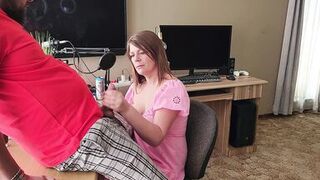 Stepmom Jerking Me of Before Bedtime