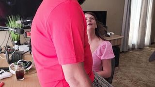 Stepmom Jerking Me of Before Bedtime