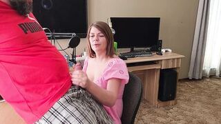 Stepmom Jerking Me of Before Bedtime