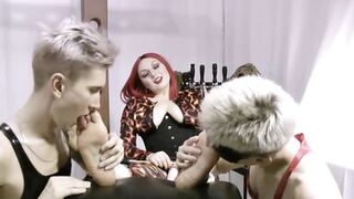 I Will Make You Suck His Cock, Slave! You Must Please Me! Arya Grander