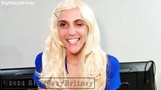 Big N Sexy Britney - Cheerleader - Blowjob AND ANAL! - 5 Minute Preview