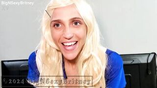 Big N Sexy Britney - Cheerleader - Blowjob AND ANAL! - 5 Minute Preview