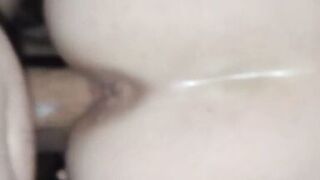 Big mushroom cock gives me crazy exploding orgasms doggystyle