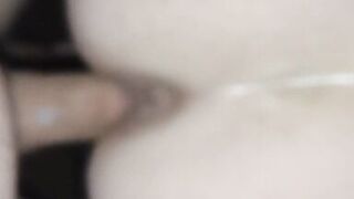 Big mushroom cock gives me crazy exploding orgasms doggystyle