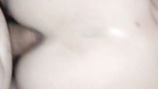 Big mushroom cock gives me crazy exploding orgasms doggystyle