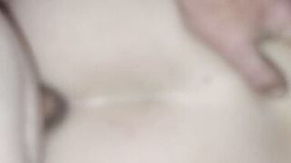 Big mushroom cock gives me crazy exploding orgasms doggystyle