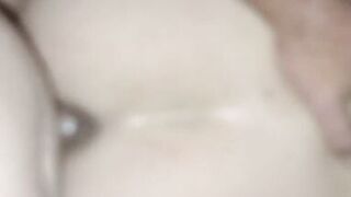 Big mushroom cock gives me crazy exploding orgasms doggystyle