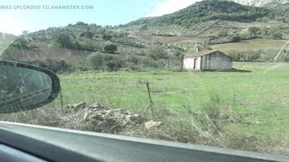 Turkish muslim wife is disturbed when her horny stepson starts stroking his big cock