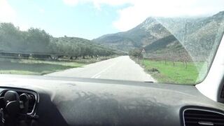 Turkish muslim wife is disturbed when her horny stepson starts stroking his big cock