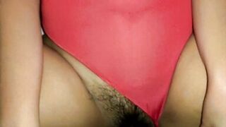 Hot milf after swimming - 14 image