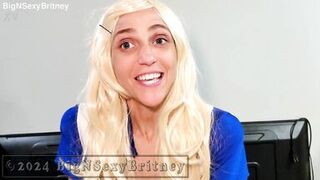 Big N Sexy Britney - Cheerleader - Blowjob AND ANAL! - Promo Video (1 Min SFW Teaser)
